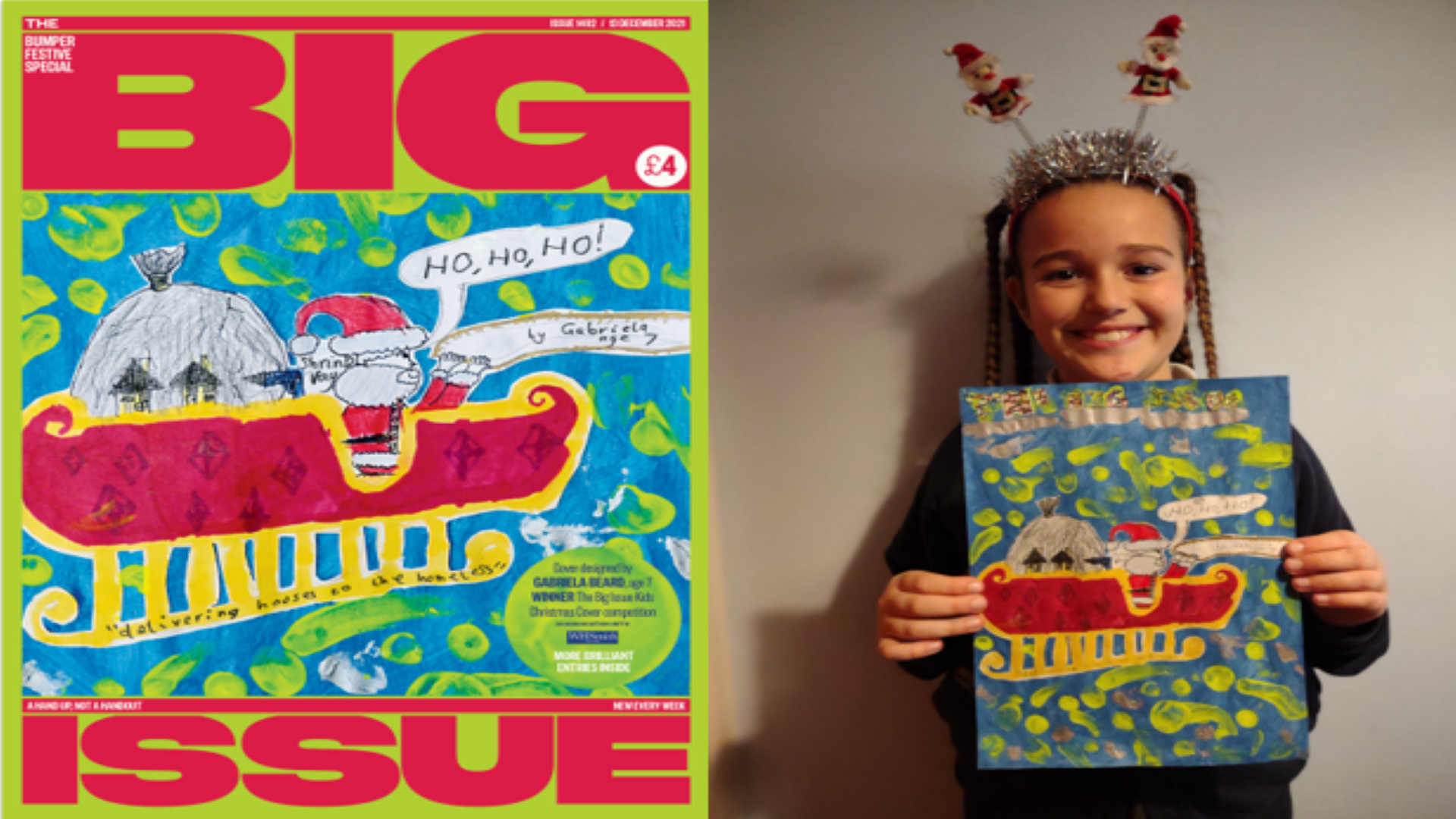 Announcing The Winner Of The Big Issue Kids Competition Announcing The Winner Of The Big Issue Kids Competition