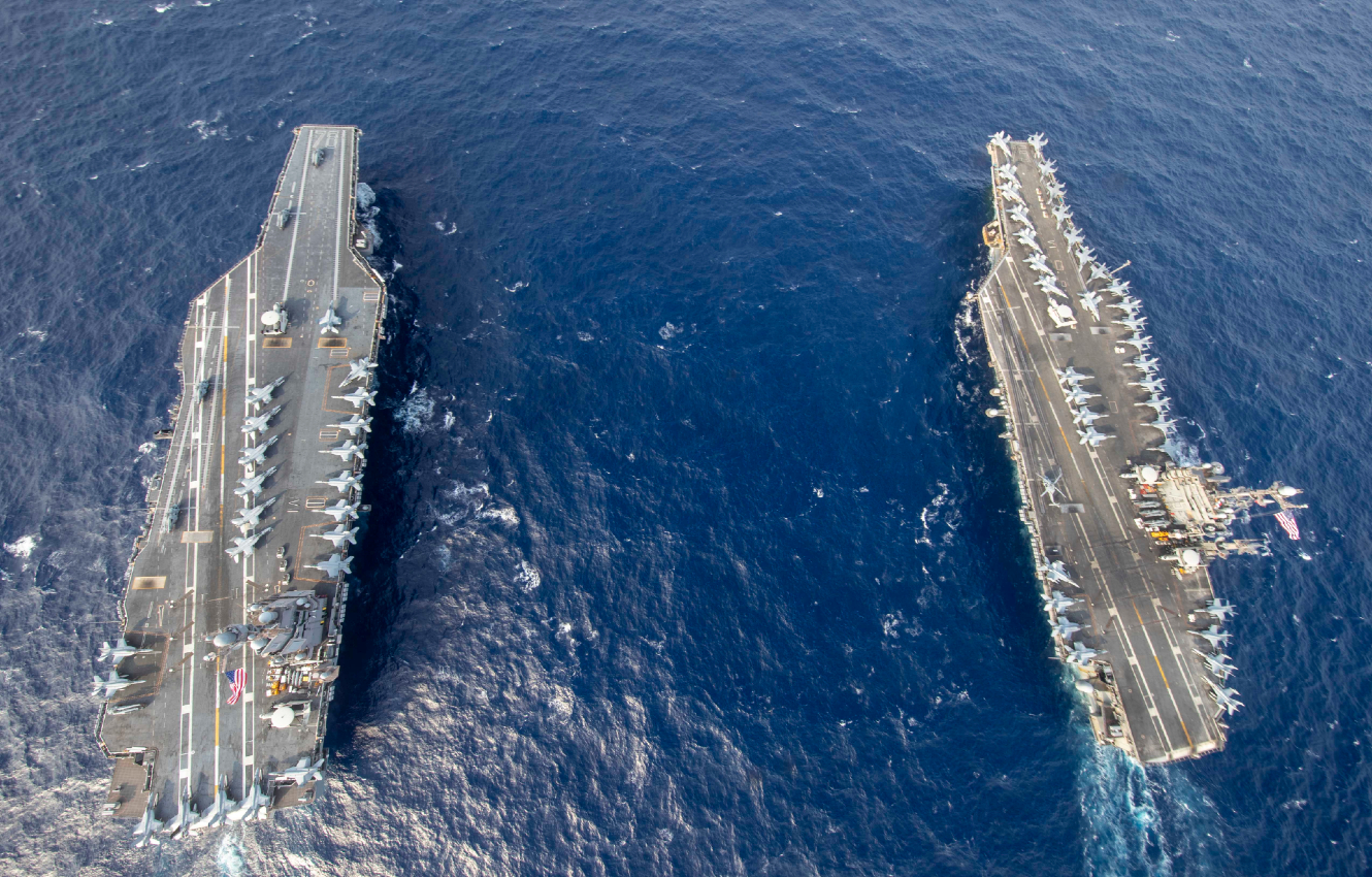 Another Aircraft Lost: Second US Navy Jet Goes Down Near Truman Carrier Another Aircraft Lost: Second US Navy Jet Goes Down Near Truman Carrier