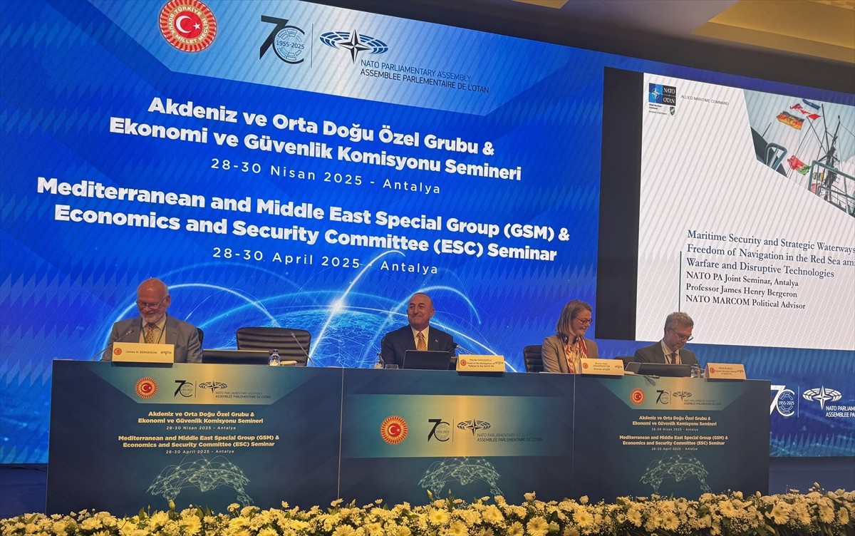 Antalya'da Gerçekleşen NATO Parlamenter Asamblesi: Terörizm Ve Deniz Güvenliğine Bakış Antalya'da Gerçekleşen NATO Parlamenter Asamblesi: Terörizm Ve Deniz Güvenliğine Bakış