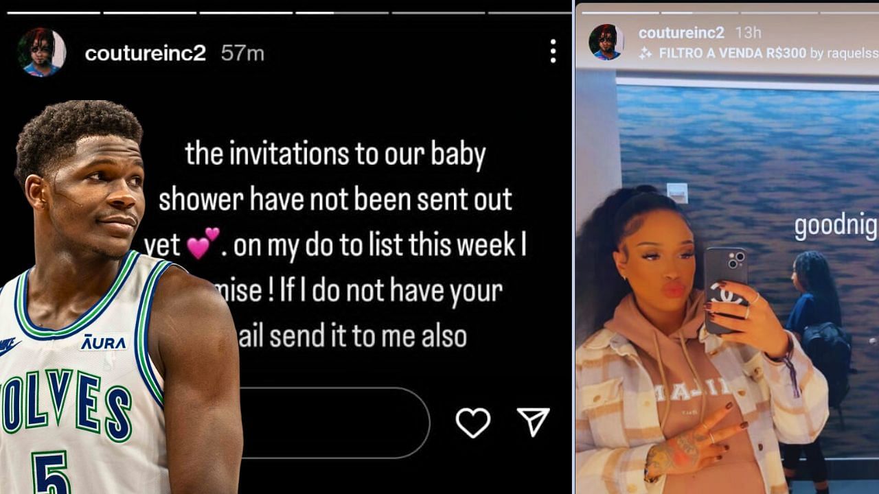 Anthony Edwards' Baby Mama Controversy: A Deep Dive Anthony Edwards' Baby Mama Controversy: A Deep Dive
