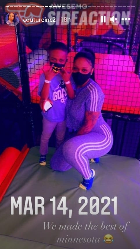 Anthony Edwards' Baby Mama Drama: The Internet Reacts Anthony Edwards' Baby Mama Drama: The Internet Reacts