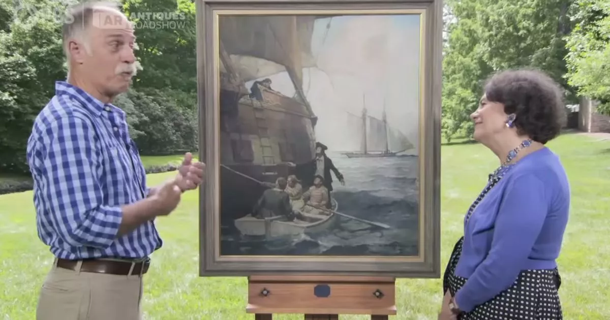 Antiques Roadshow: Arrest Follows Shocking National Treasure Revelation Antiques Roadshow: Arrest Follows Shocking National Treasure Revelation