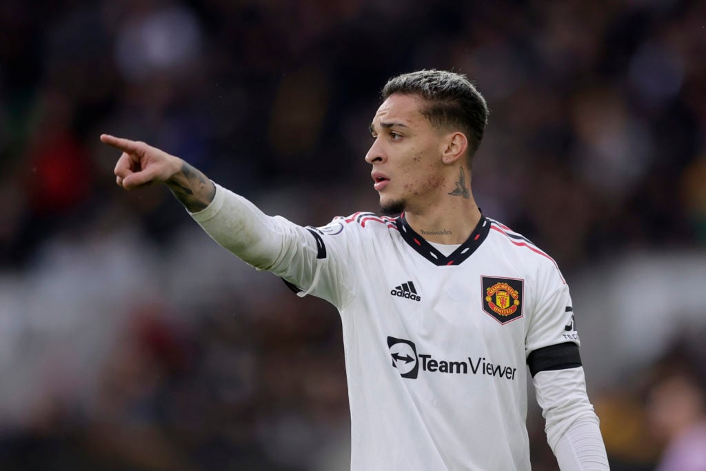 Antony On His Close Call With A Manchester United Rival Antony On His Close Call With A Manchester United Rival