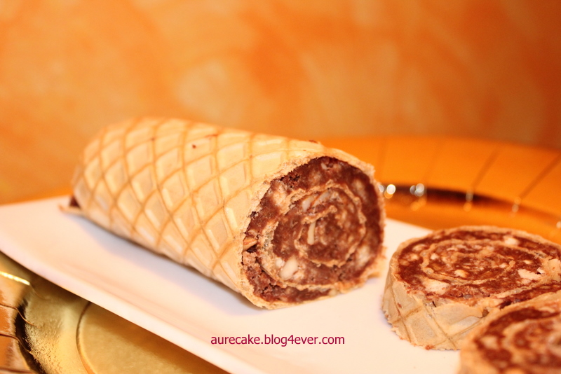 Apprendre À Faire Un Salami Au Chocolat : Tradition Française Apprendre À Faire Un Salami Au Chocolat : Tradition Française