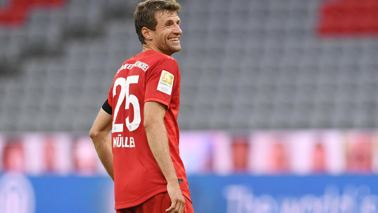 Après 25 Ans Au Bayern, Thomas Müller Tire Sa Révérence Après 25 Ans Au Bayern, Thomas Müller Tire Sa Révérence