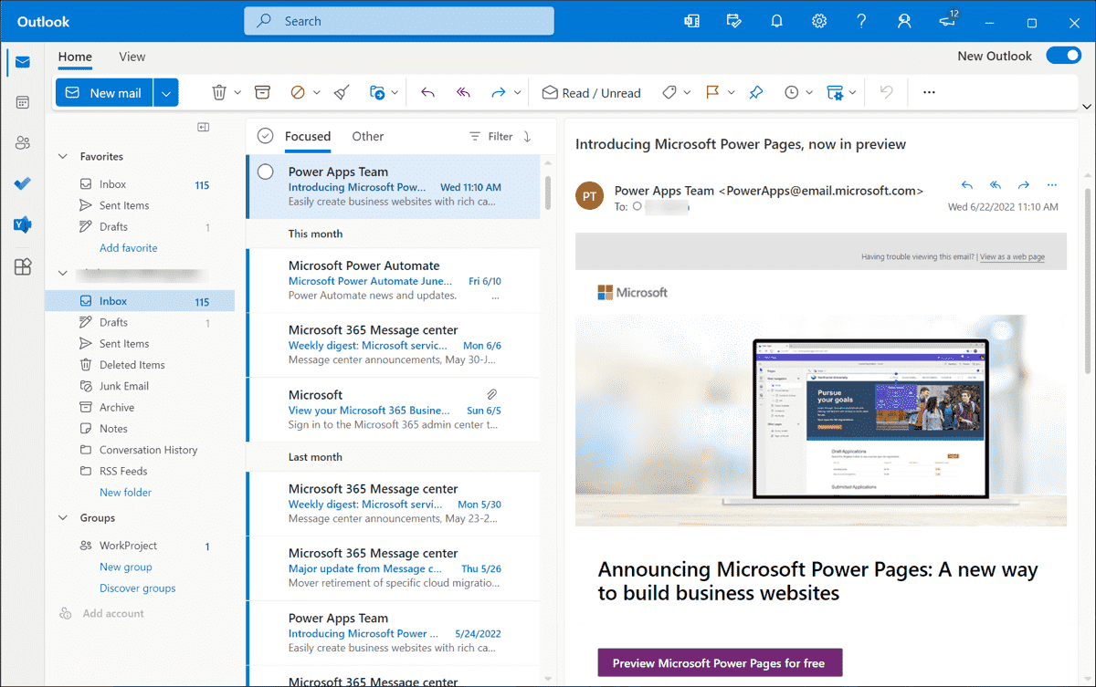 April 2024 Outlook Update: What's New