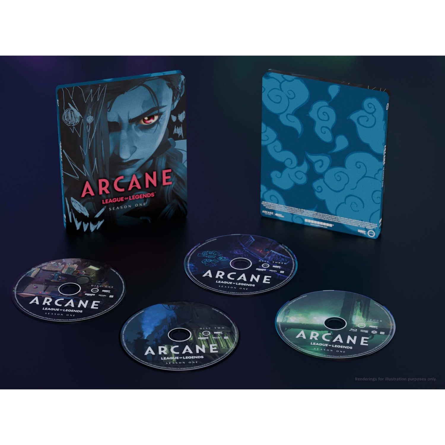 Arcane 4K Blu-ray Steelbook: 50% Amazon Discount - Limited Time Arcane 4K Blu-ray Steelbook: 50% Amazon Discount - Limited Time