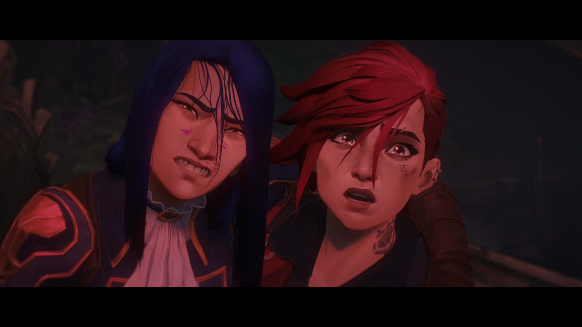 Arcane Episode Teases Potential Vi And Caitlyn Series