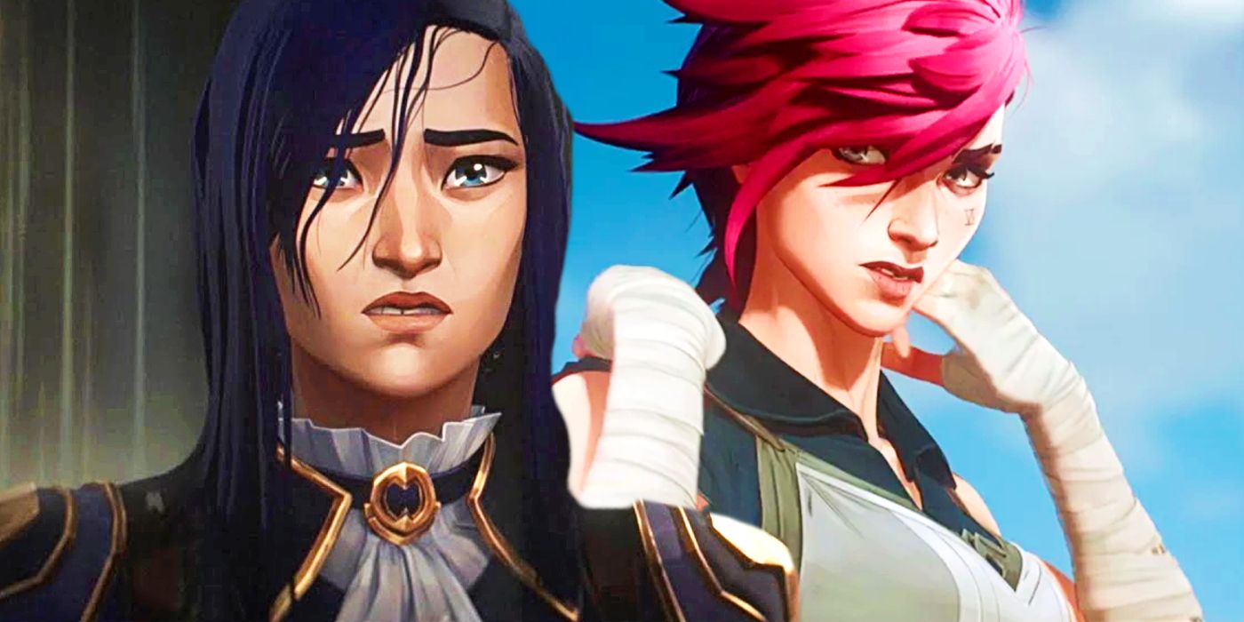 Arcane Season 2: What's Next For Caitlyn And Vi?