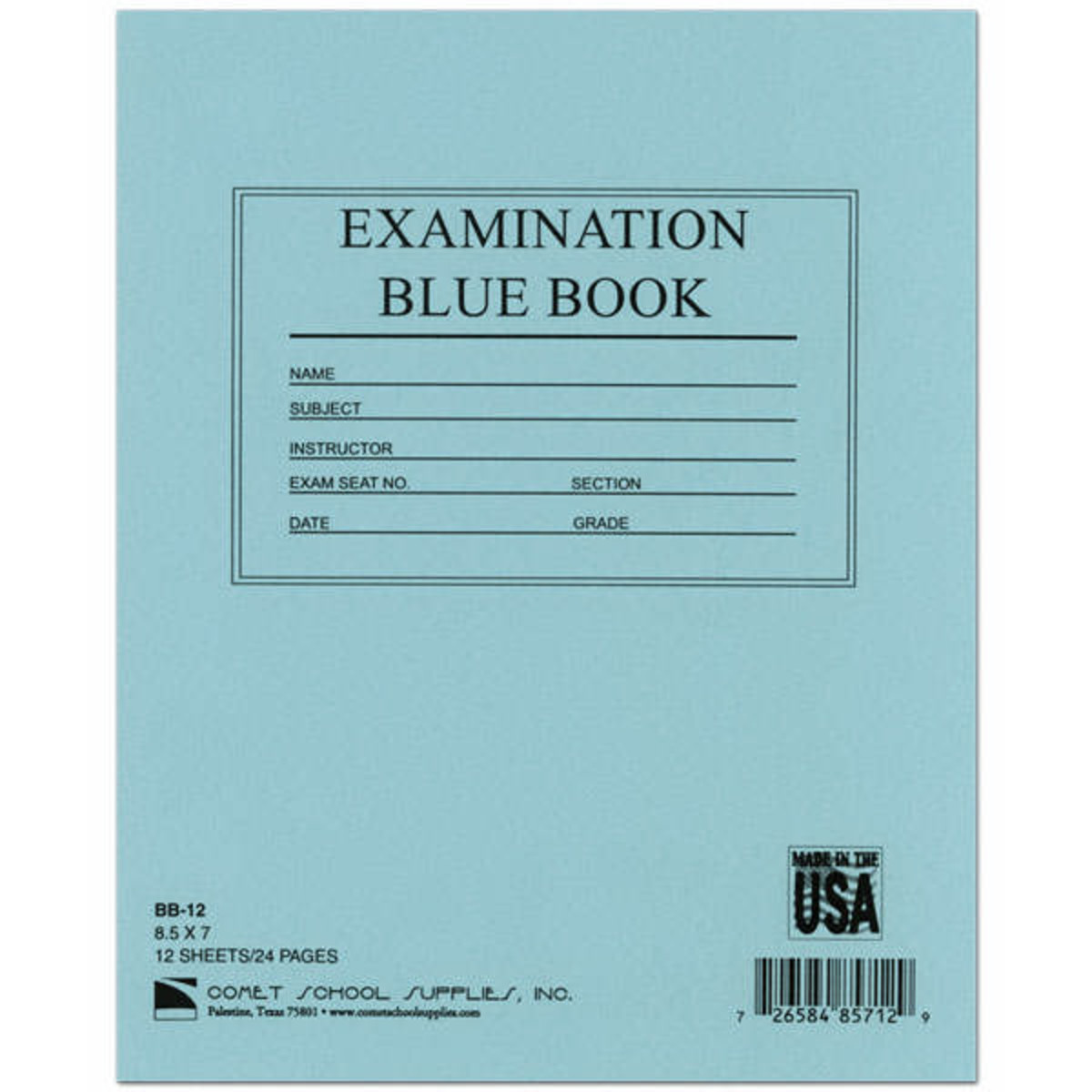 Are Blue Books The Future Of Exams? A Student Perspective Are Blue Books The Future Of Exams? A Student Perspective