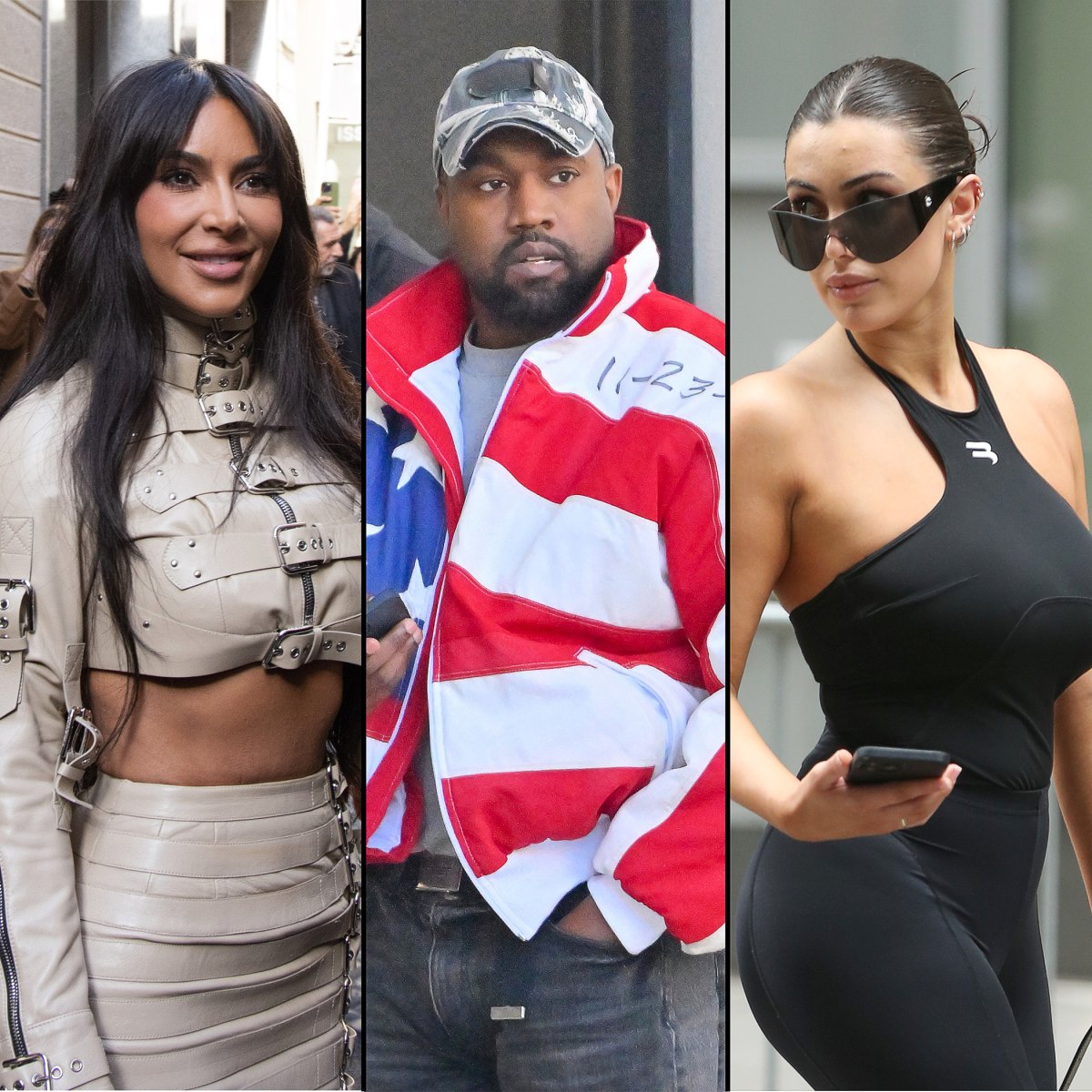 Are Kim Kardashian And Bianca Censori Joining Forces Against Kanye West? Are Kim Kardashian And Bianca Censori Joining Forces Against Kanye West?
