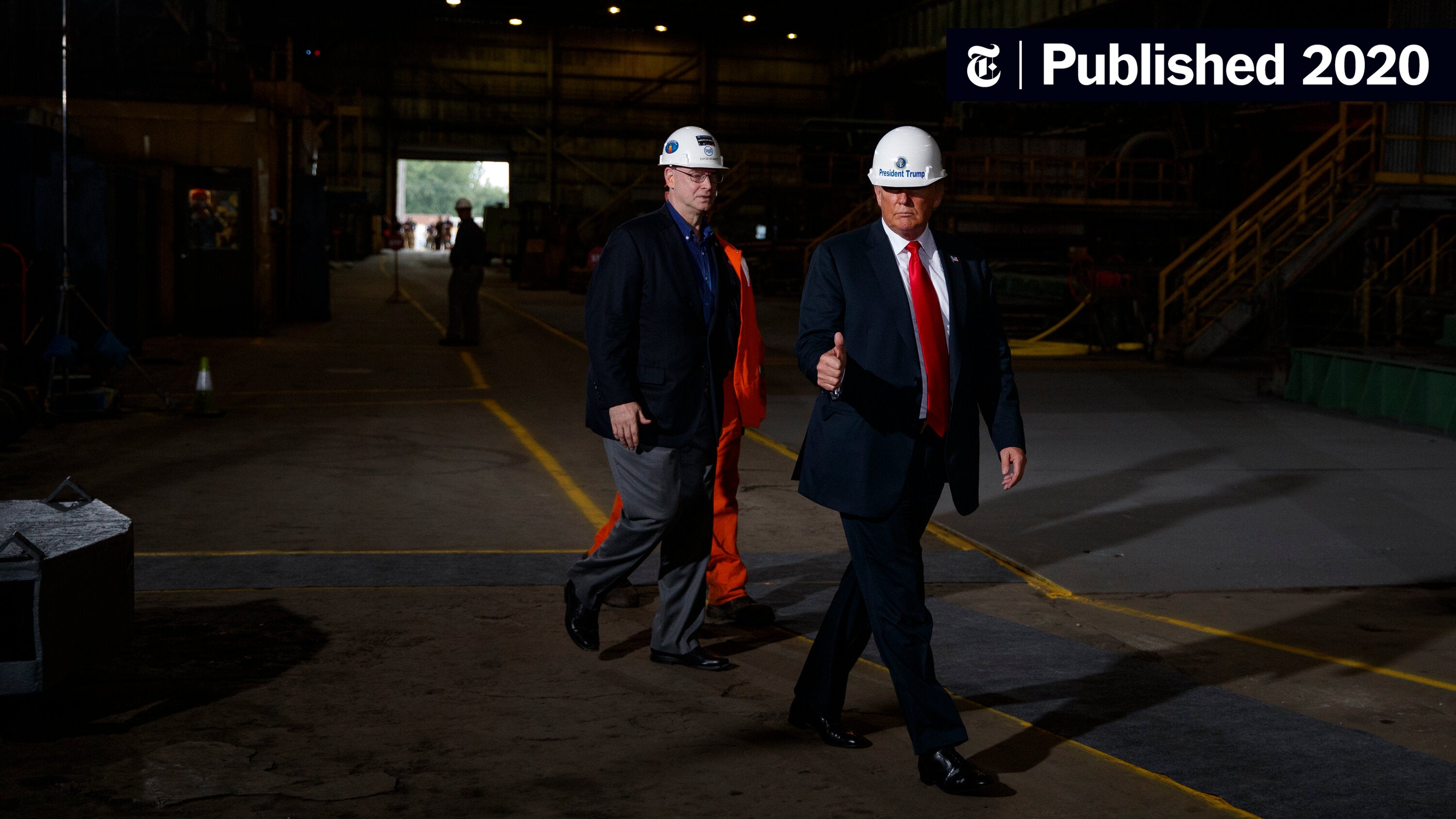 Are Trump's Promises Of Factory Job Returns Realistic? A Look At The American Workforce Are Trump's Promises Of Factory Job Returns Realistic? A Look At The American Workforce