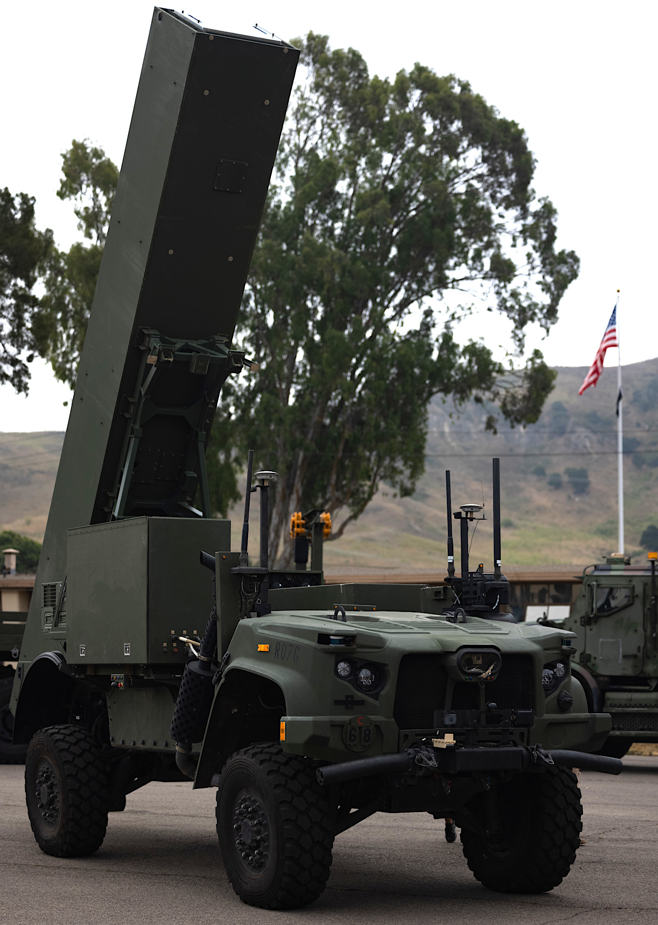 Army Eyes Drone Truck For USMC Tomahawk Missile Launch Army Eyes Drone Truck For USMC Tomahawk Missile Launch