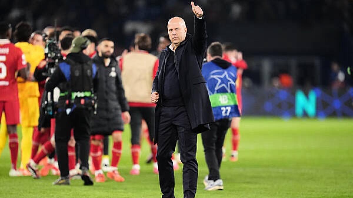 Arne Slot: Liverpool's Lucky PSG Win And The World's Best Goalkeeper? Arne Slot: Liverpool's Lucky PSG Win And The World's Best Goalkeeper?