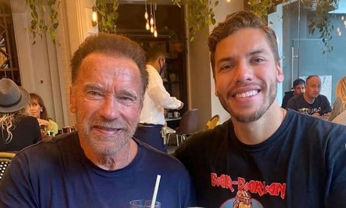 Arnold Schwarzenegger Büszke Fia: Joseph Baena Sikerei És Élete Arnold Schwarzenegger Büszke Fia: Joseph Baena Sikerei És Élete