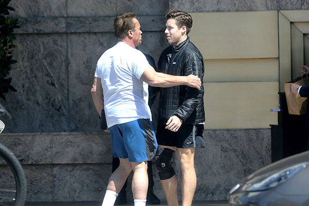 Arnold Schwarzenegger Büszke Fiára: Joseph Baena Sikertörténete Arnold Schwarzenegger Büszke Fiára: Joseph Baena Sikertörténete