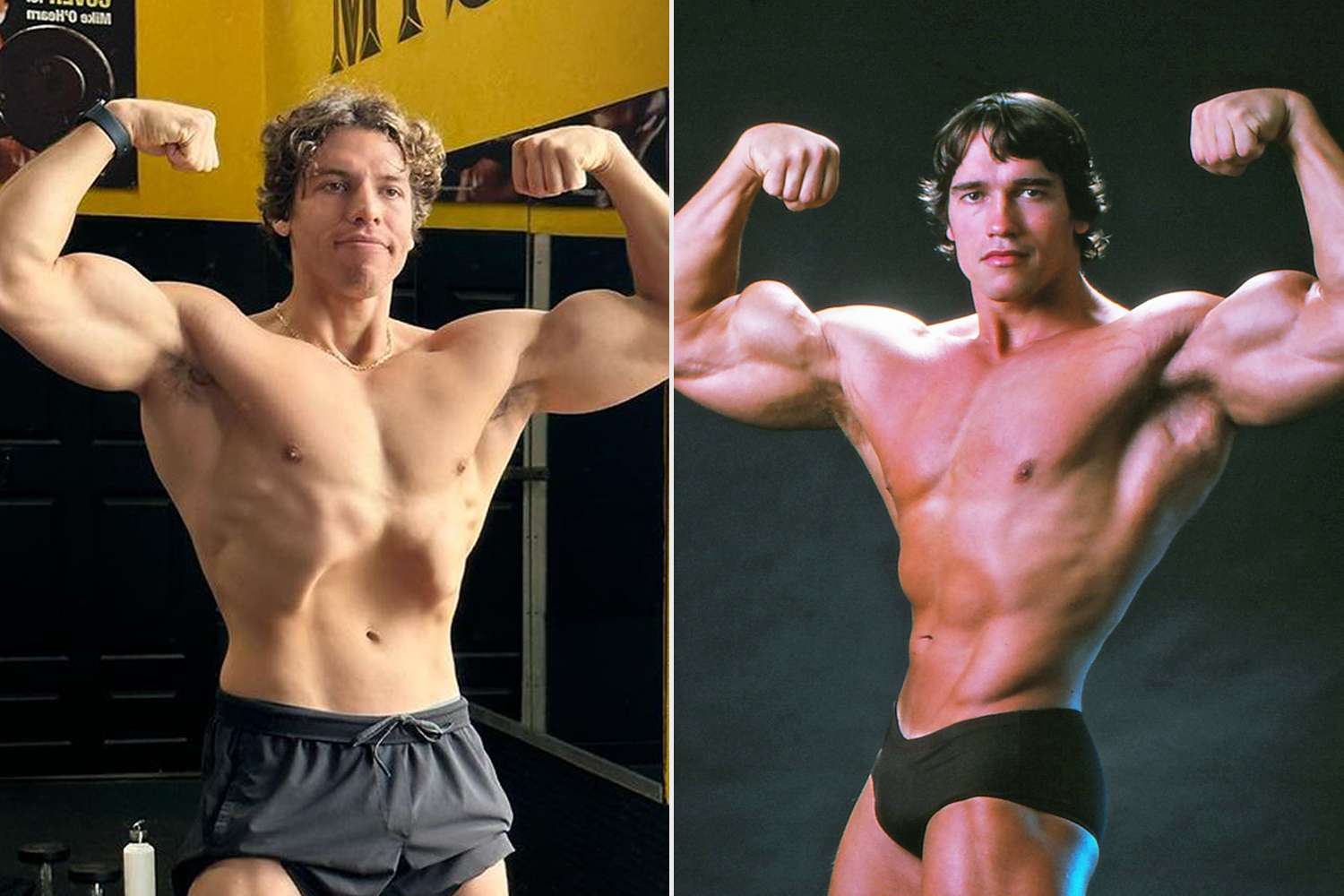 Arnold Schwarzenegger Büszke: Joseph Baena Karrierje És Jövője Arnold Schwarzenegger Büszke: Joseph Baena Karrierje És Jövője