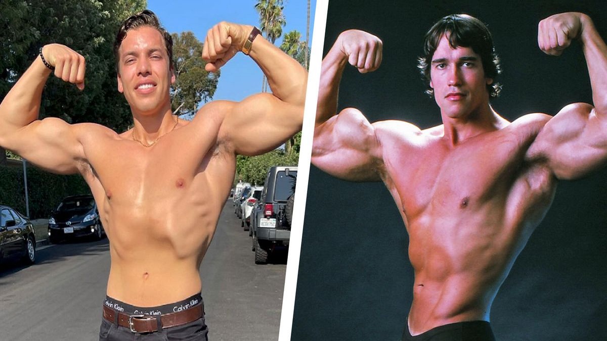 Arnold Schwarzenegger Büszke Joseph Baenára: Egy Példamutató Kapcsolat Arnold Schwarzenegger Büszke Joseph Baenára: Egy Példamutató Kapcsolat