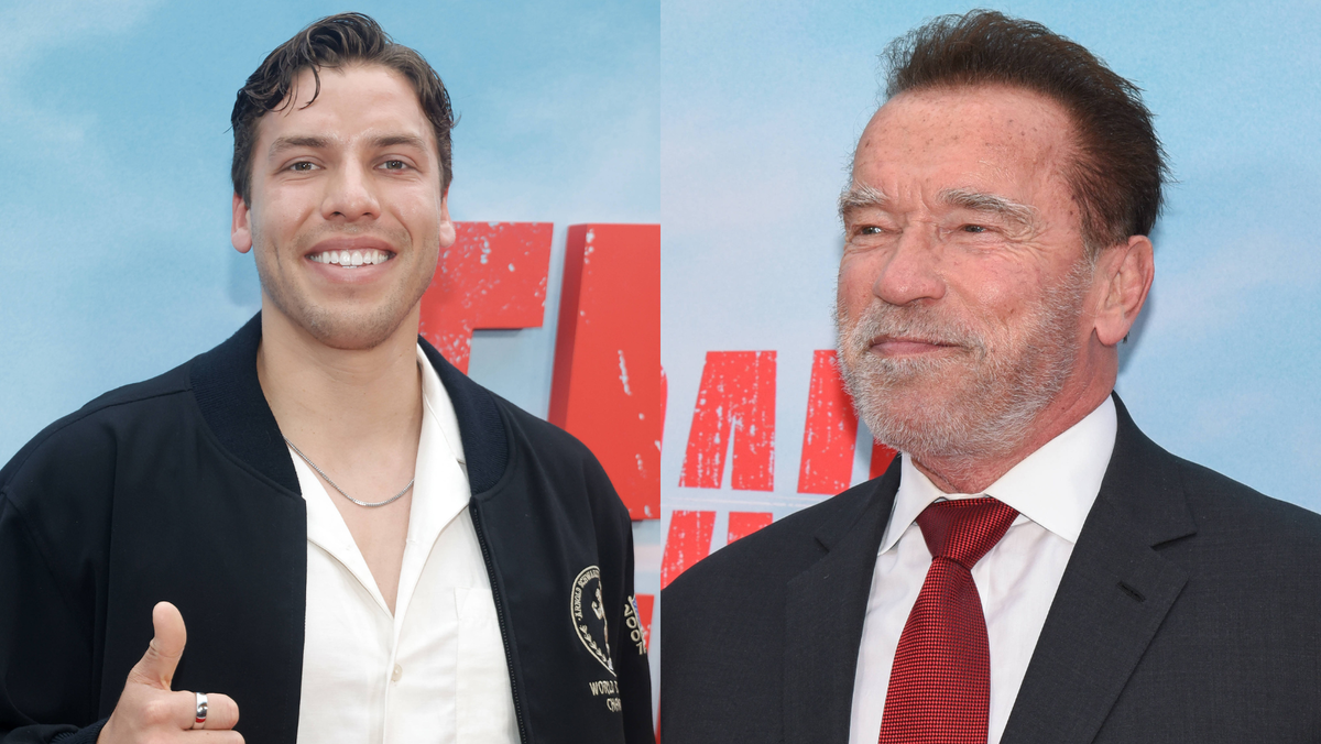 Arnold Schwarzenegger És Joseph Baena Kapcsolata: Apa És Fia Arnold Schwarzenegger És Joseph Baena Kapcsolata: Apa És Fia