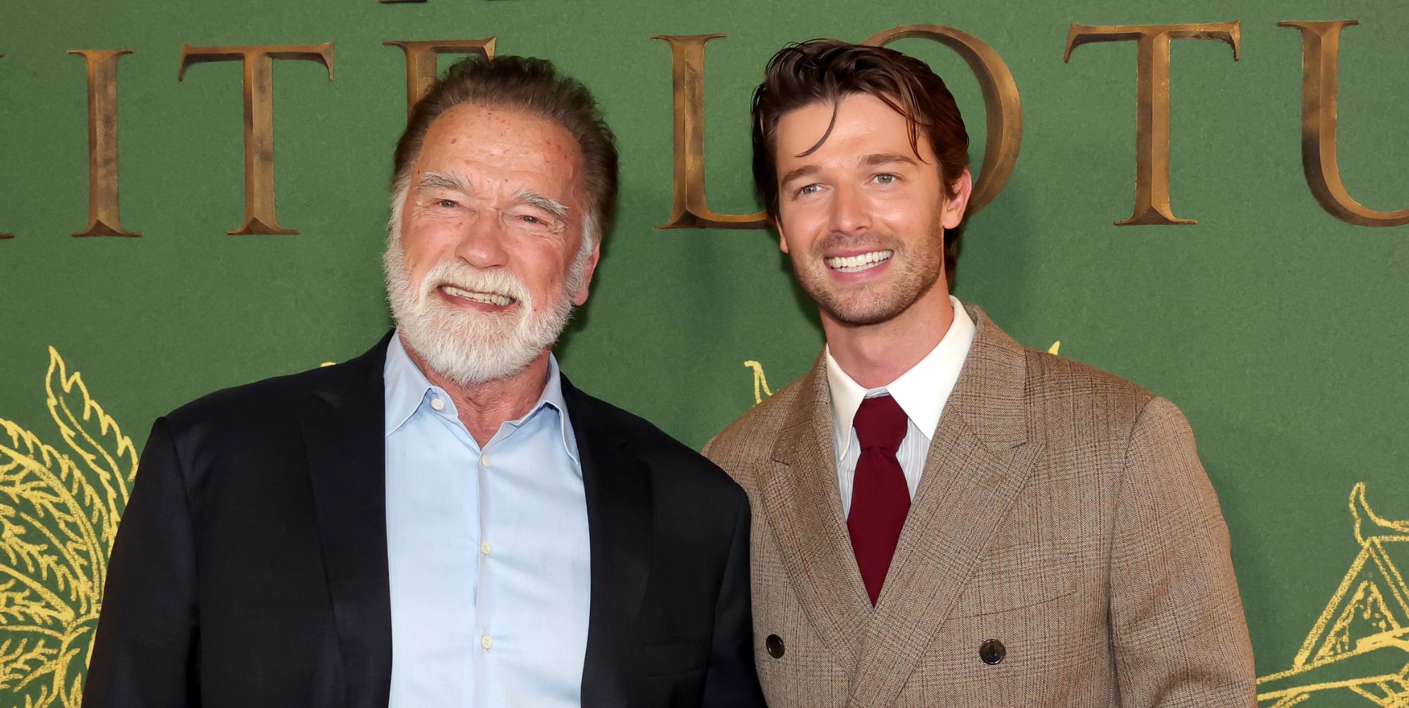 Arnold Schwarzenegger Supports Son Patrick's Nude Scenes Arnold Schwarzenegger Supports Son Patrick's Nude Scenes