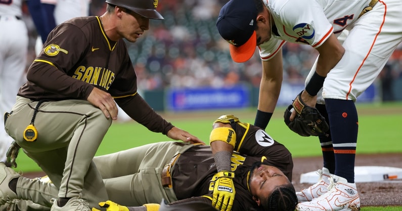 Arraez Injured In Collision; Dubón Involved In On-Field Incident Arraez Injured In Collision; Dubón Involved In On-Field Incident