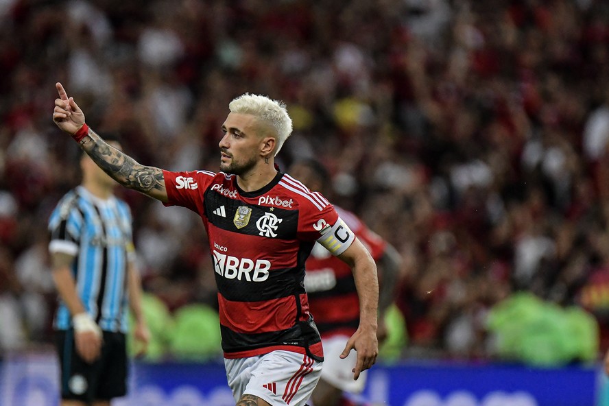 Arrascaeta Lidera Flamengo À Vitória Sobre Grêmio No Brasileirão Arrascaeta Lidera Flamengo À Vitória Sobre Grêmio No Brasileirão