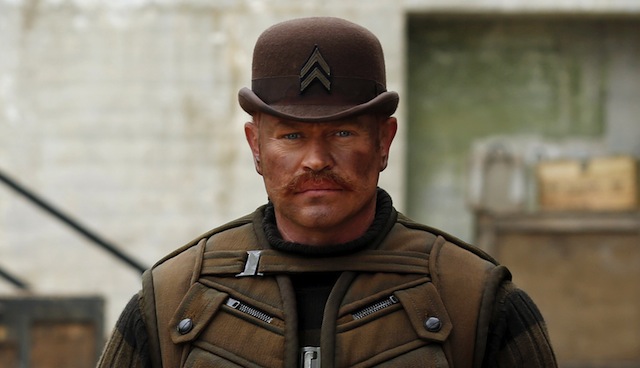 Arrow's Damien Darhk: Could He Defeat Superman? McDonough Weighs In Arrow's Damien Darhk: Could He Defeat Superman? McDonough Weighs In