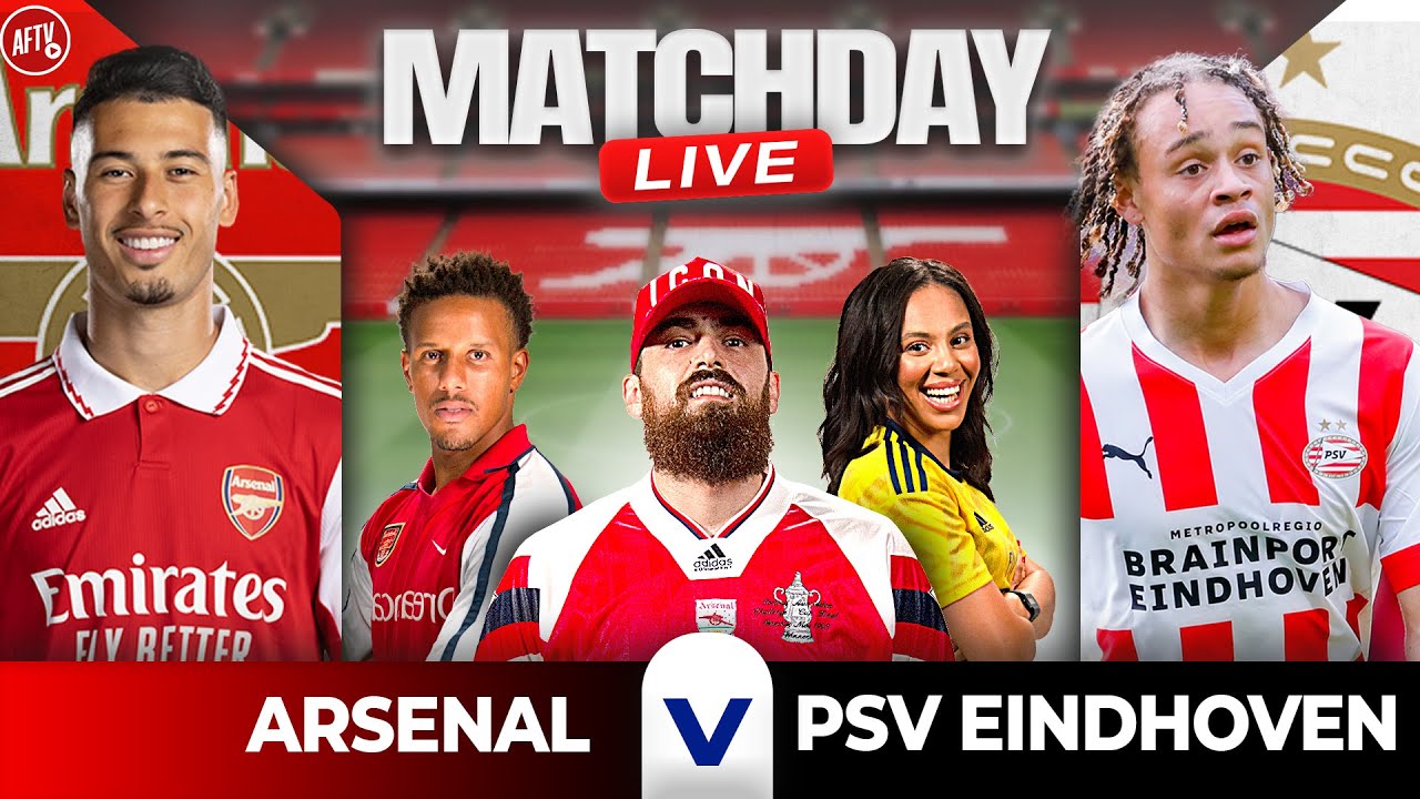 Arsenal Vs PSV Eindhoven: Head-to-Head Record (Last Five Matches) Arsenal Vs PSV Eindhoven: Head-to-Head Record (Last Five Matches)