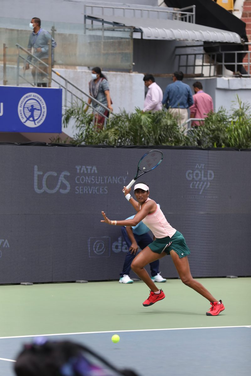 Aruna's Unexpected Loss At The WTT Chennai Open Aruna's Unexpected Loss At The WTT Chennai Open