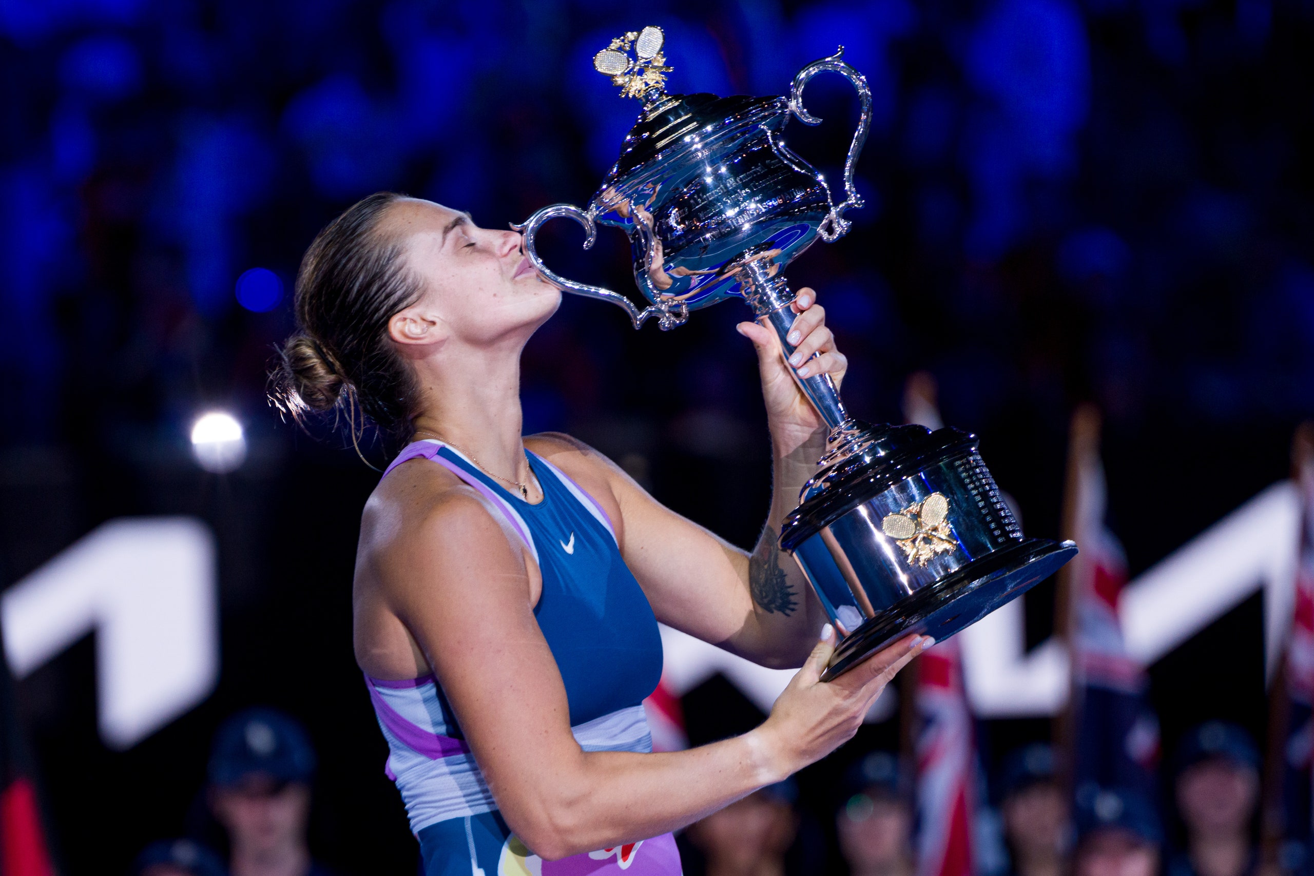 Aryna Sabalenka's 19th Career Title: Miami Open Championship Aryna Sabalenka's 19th Career Title: Miami Open Championship