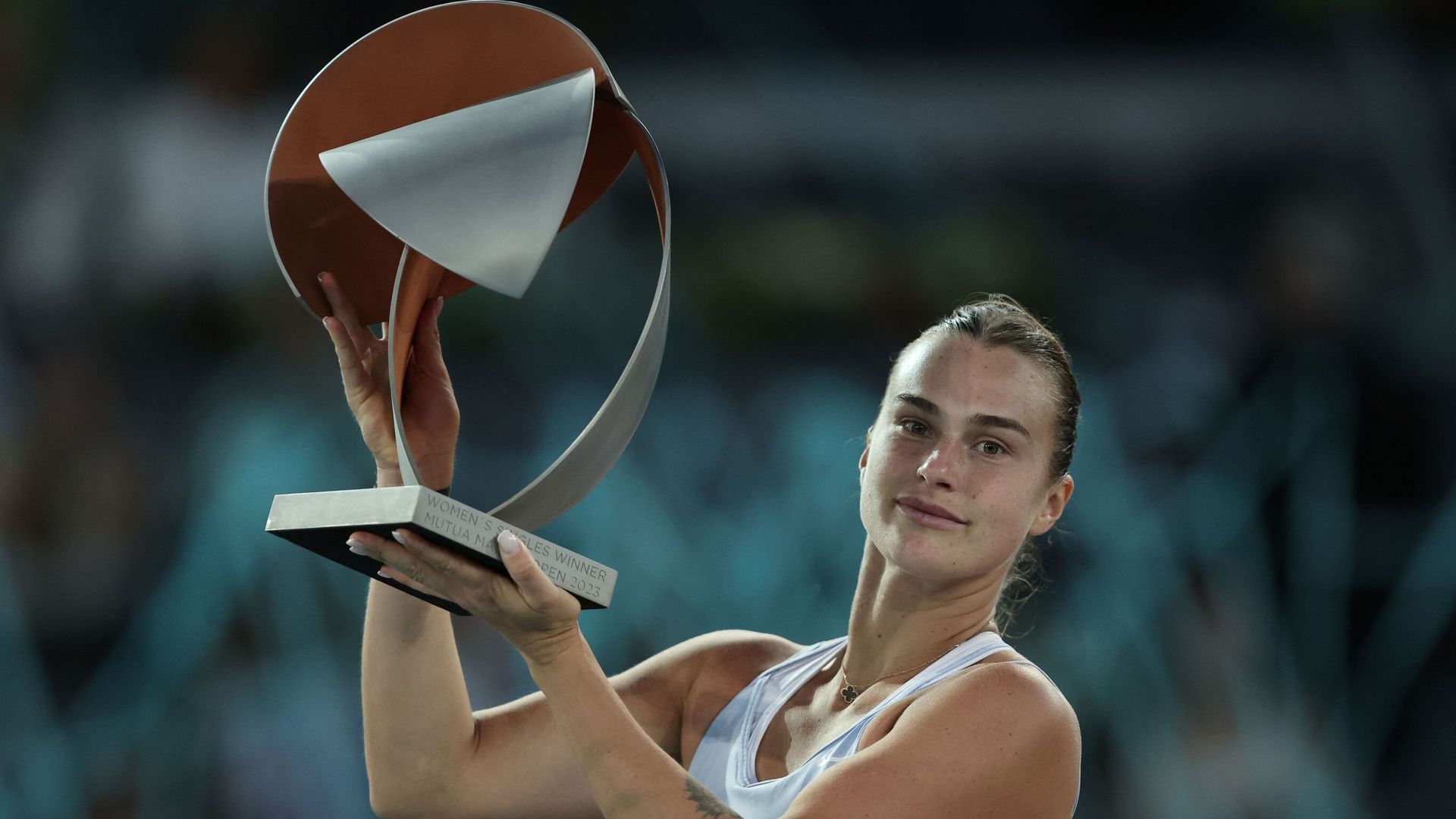 Aryna Sabalenka's Successful Madrid Open Debut Aryna Sabalenka's Successful Madrid Open Debut