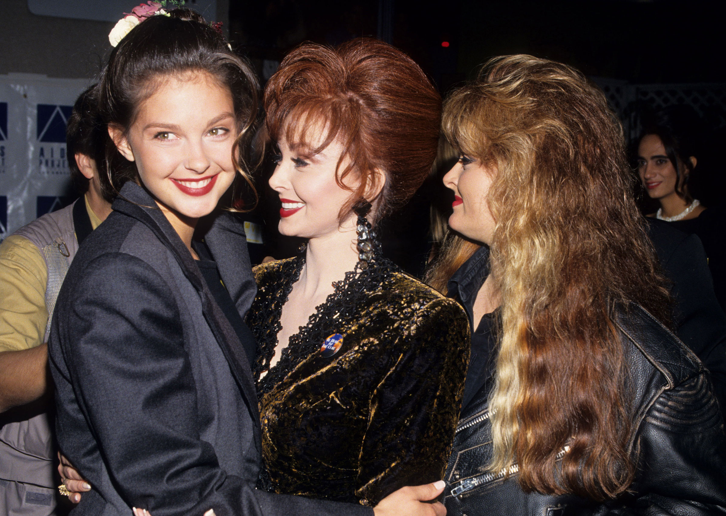 Ashley Judd's Heartbreaking Last Words With Naomi Judd Ashley Judd's Heartbreaking Last Words With Naomi Judd