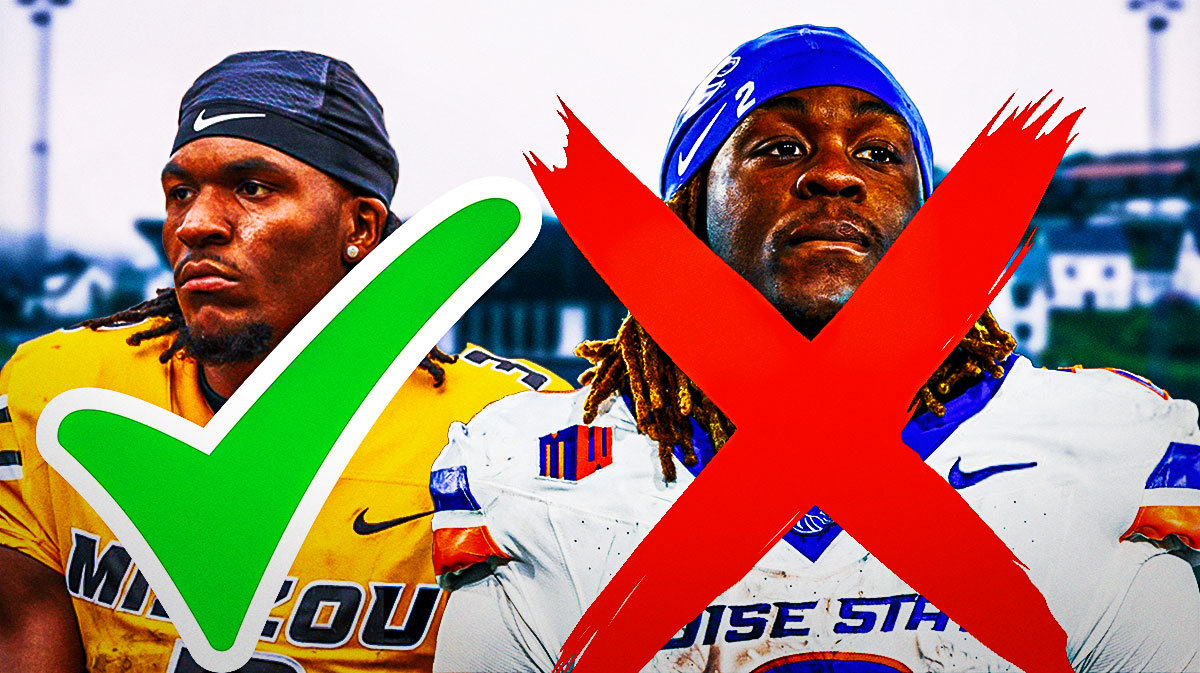 Ashton Jeanty: The Cowboys' Next Big Draft Pick? Ashton Jeanty: The Cowboys' Next Big Draft Pick?