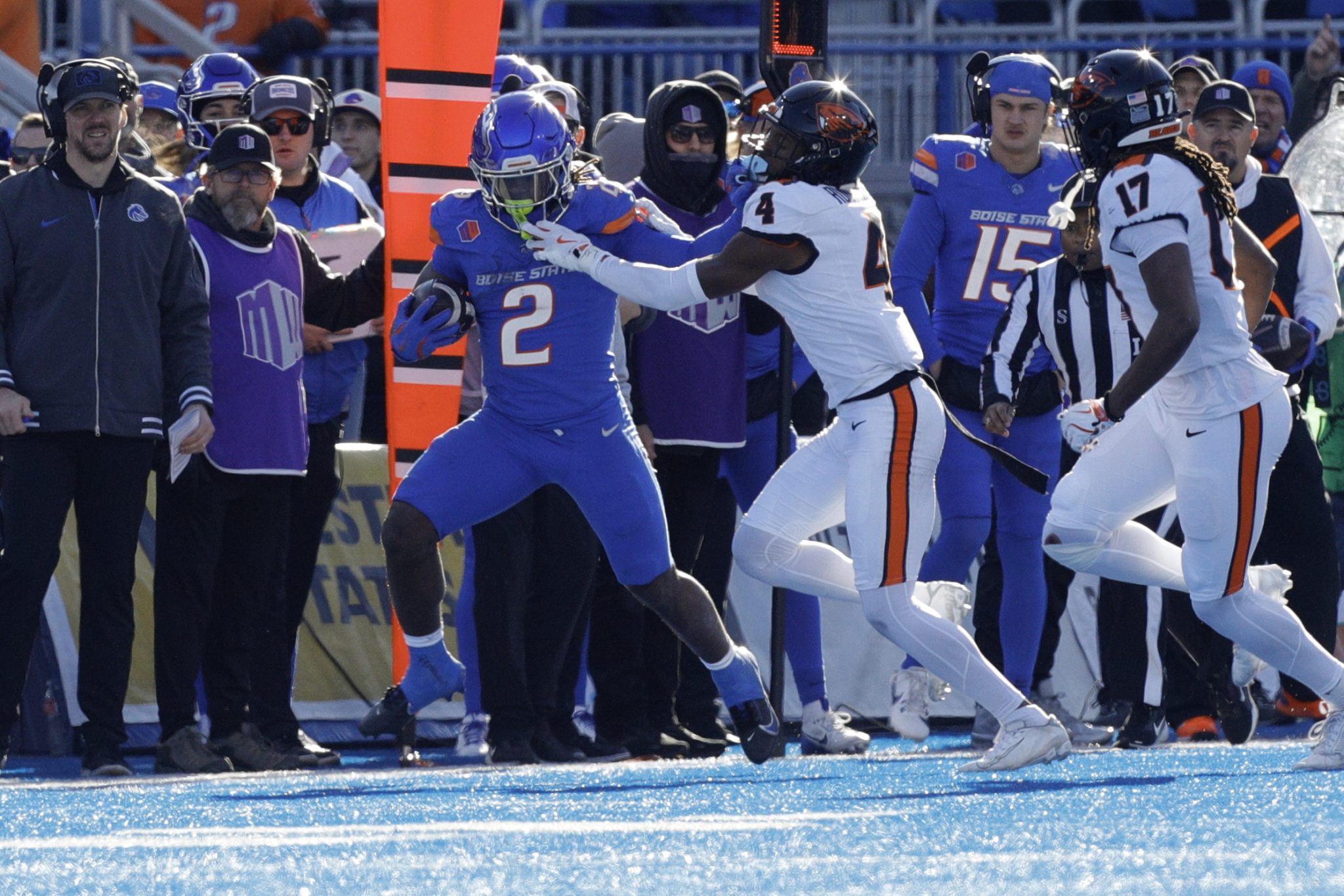 Ashton Jeanty To Meet With Chicago Bears At NFL Scouting Combine Ashton Jeanty To Meet With Chicago Bears At NFL Scouting Combine