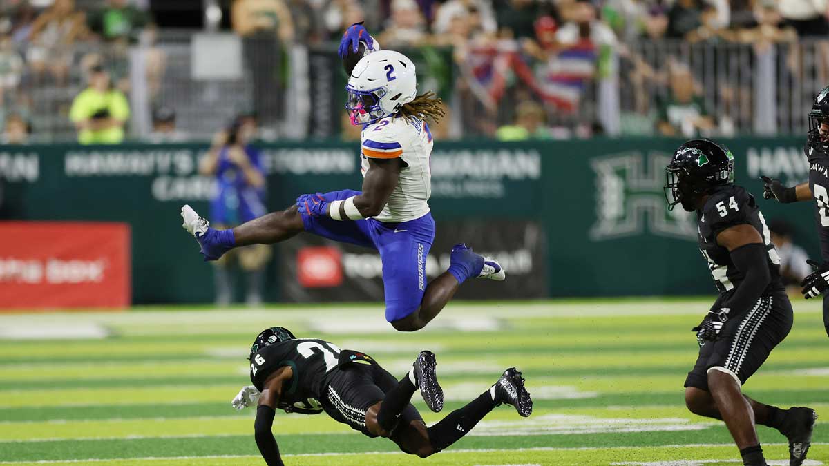 Ashton Jeanty To The Chicago Bears In The 2025 NFL Draft: A Realistic Possibility? Ashton Jeanty To The Chicago Bears In The 2025 NFL Draft: A Realistic Possibility?
