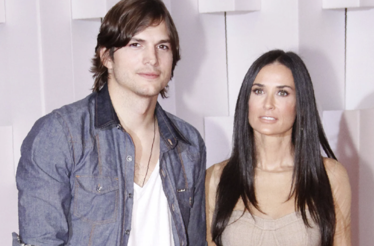 Ashton Kutcher And Demi Moore's Stepdaughter: A Cryptic Comment And A Quick Retraction Ashton Kutcher And Demi Moore's Stepdaughter: A Cryptic Comment And A Quick Retraction