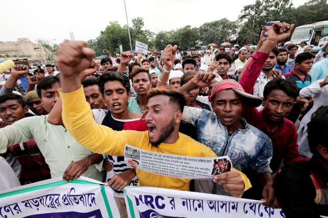 Assam CM's Crackdown On Non-NRC Aadhaar Holders Assam CM's Crackdown On Non-NRC Aadhaar Holders