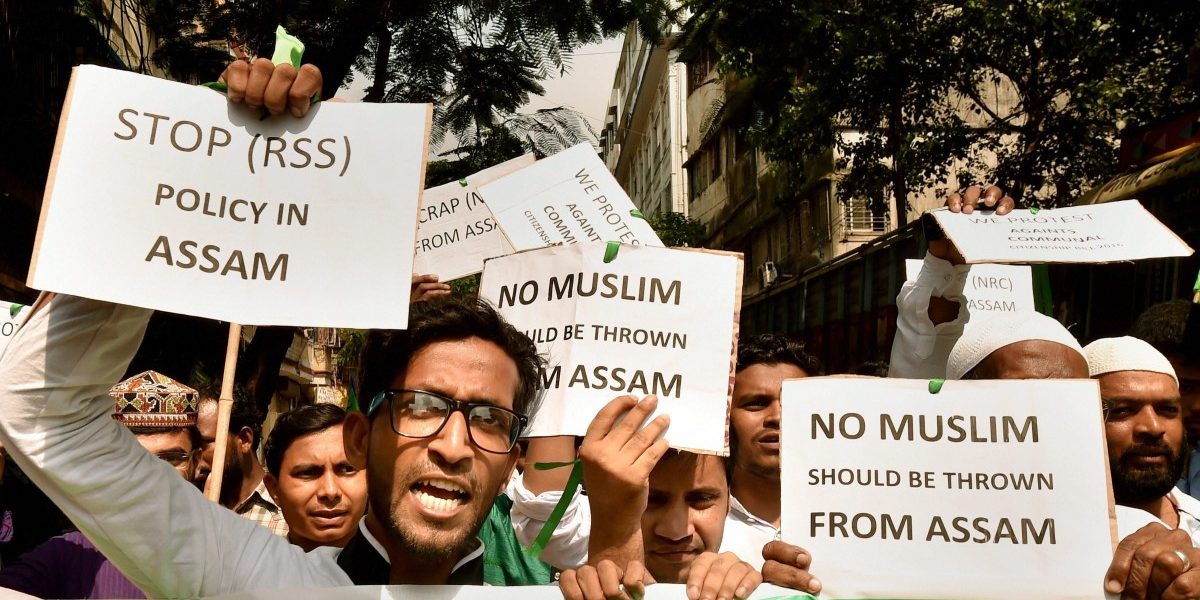 Assam Government To Crack Down On Aadhaar Cardholders Outside NRC Assam Government To Crack Down On Aadhaar Cardholders Outside NRC
