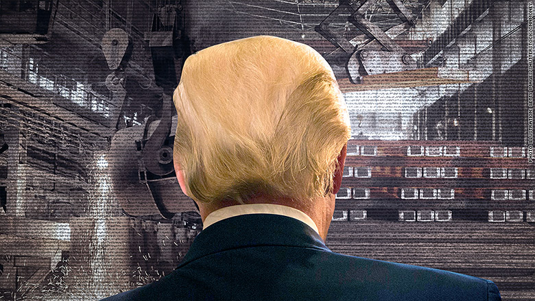 Assessing The Impact Of Trump's Tariffs On US Manufacturing Assessing The Impact Of Trump's Tariffs On US Manufacturing