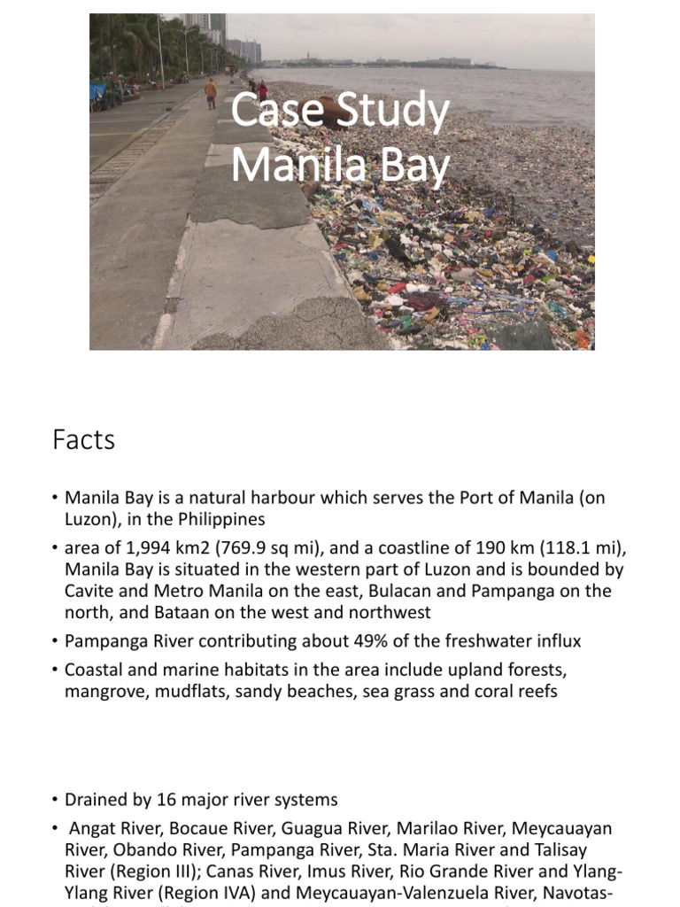 Assessing The Long-Term Health Of Manila Bay Assessing The Long-Term Health Of Manila Bay