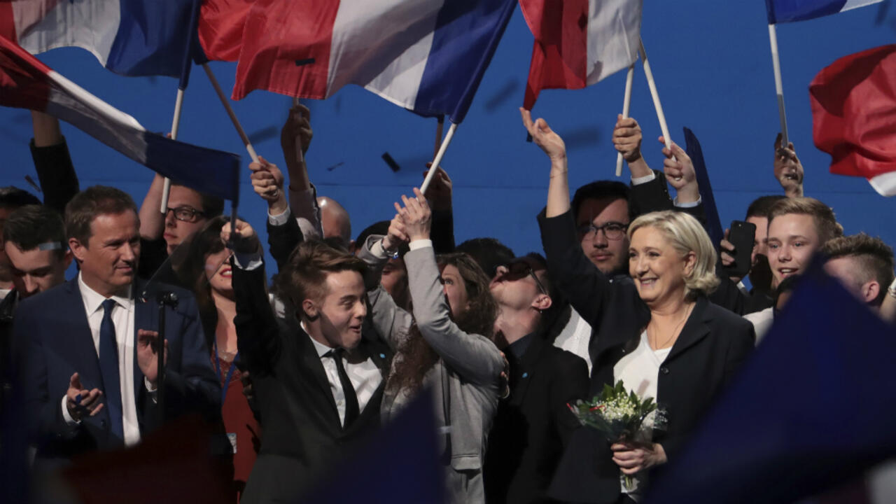 Assessing The Success Of Le Pen's National Rally Demonstration In France Assessing The Success Of Le Pen's National Rally Demonstration In France