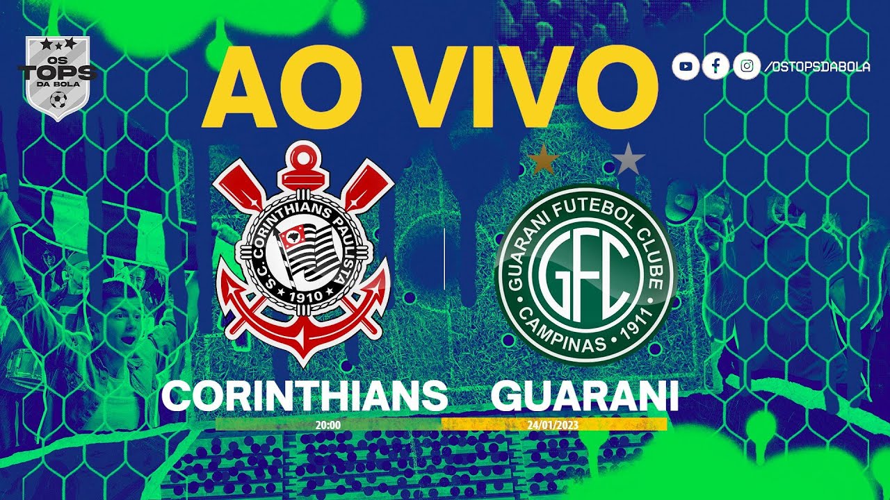 Assista Corinthians X Guarani Ao Vivo: Última Rodada Do Paulistão 2025 Assista Corinthians X Guarani Ao Vivo: Última Rodada Do Paulistão 2025