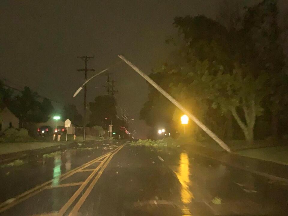 Assisting The National Weather Service: Reporting Storm Damage In Tulsa Following Saturday's Storms Assisting The National Weather Service: Reporting Storm Damage In Tulsa Following Saturday's Storms