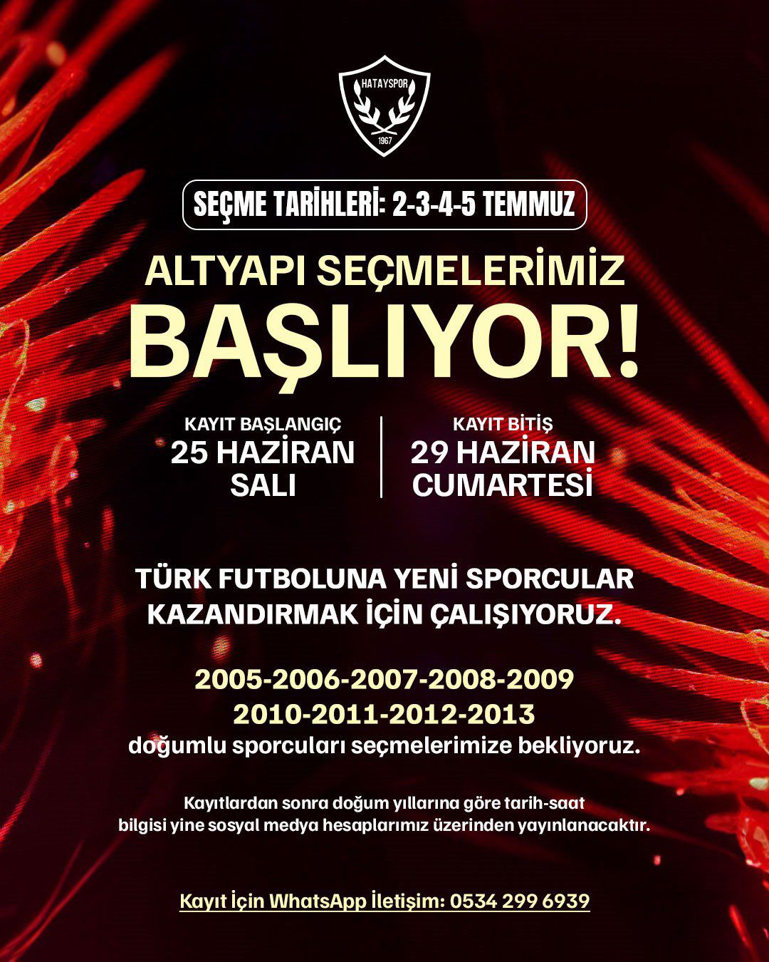 ATFF Alt Yapı Seçmeleri: Stuttgart'ta Büyük Bir Etkinlik