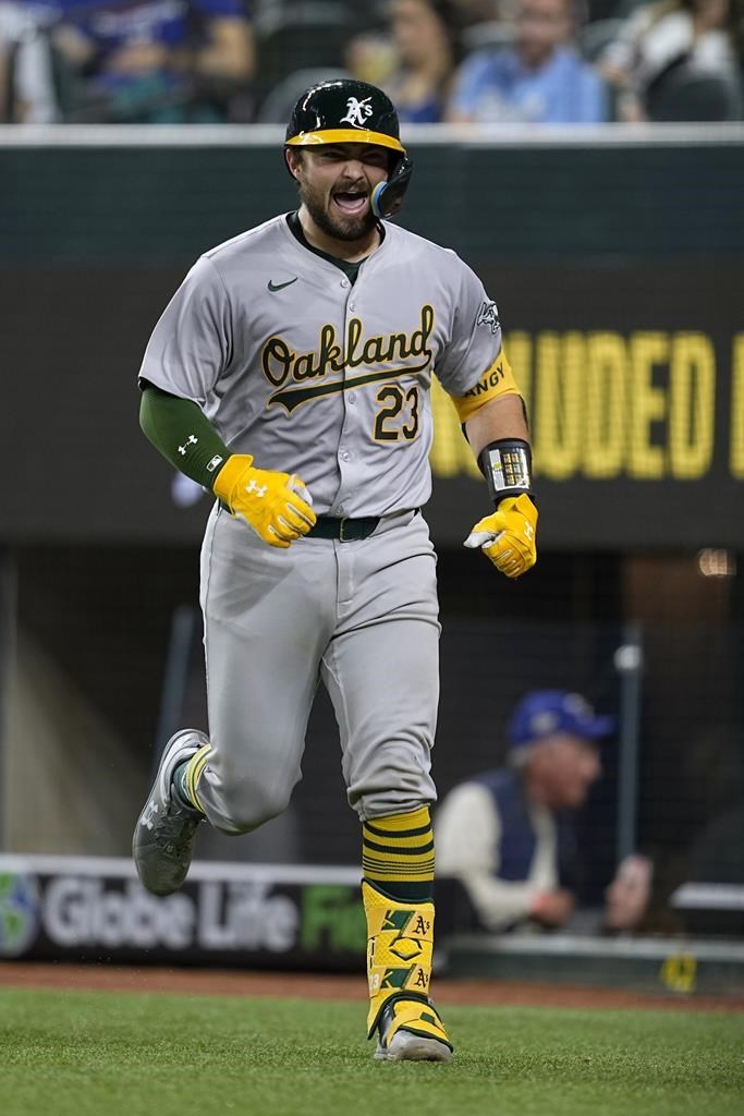 Athletics Defeat Mariners: Langeliers' Two-RBI Homer Key To Win Athletics Defeat Mariners: Langeliers' Two-RBI Homer Key To Win