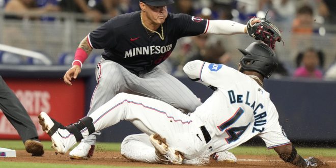 Athletics Fall To Marlins On Stowers' Game-Winning Grand Slam Athletics Fall To Marlins On Stowers' Game-Winning Grand Slam