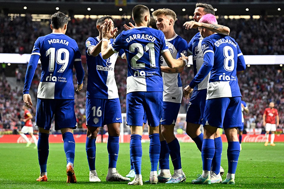 Atletico Madrid: Geriden Gelip Zirveye Ulaşma Hikayesi Atletico Madrid: Geriden Gelip Zirveye Ulaşma Hikayesi