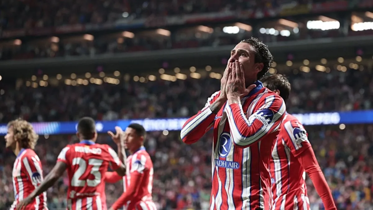 Atletico Madrid: Nasıl Geriden Gelmeyi Başardı? Atletico Madrid: Nasıl Geriden Gelmeyi Başardı?