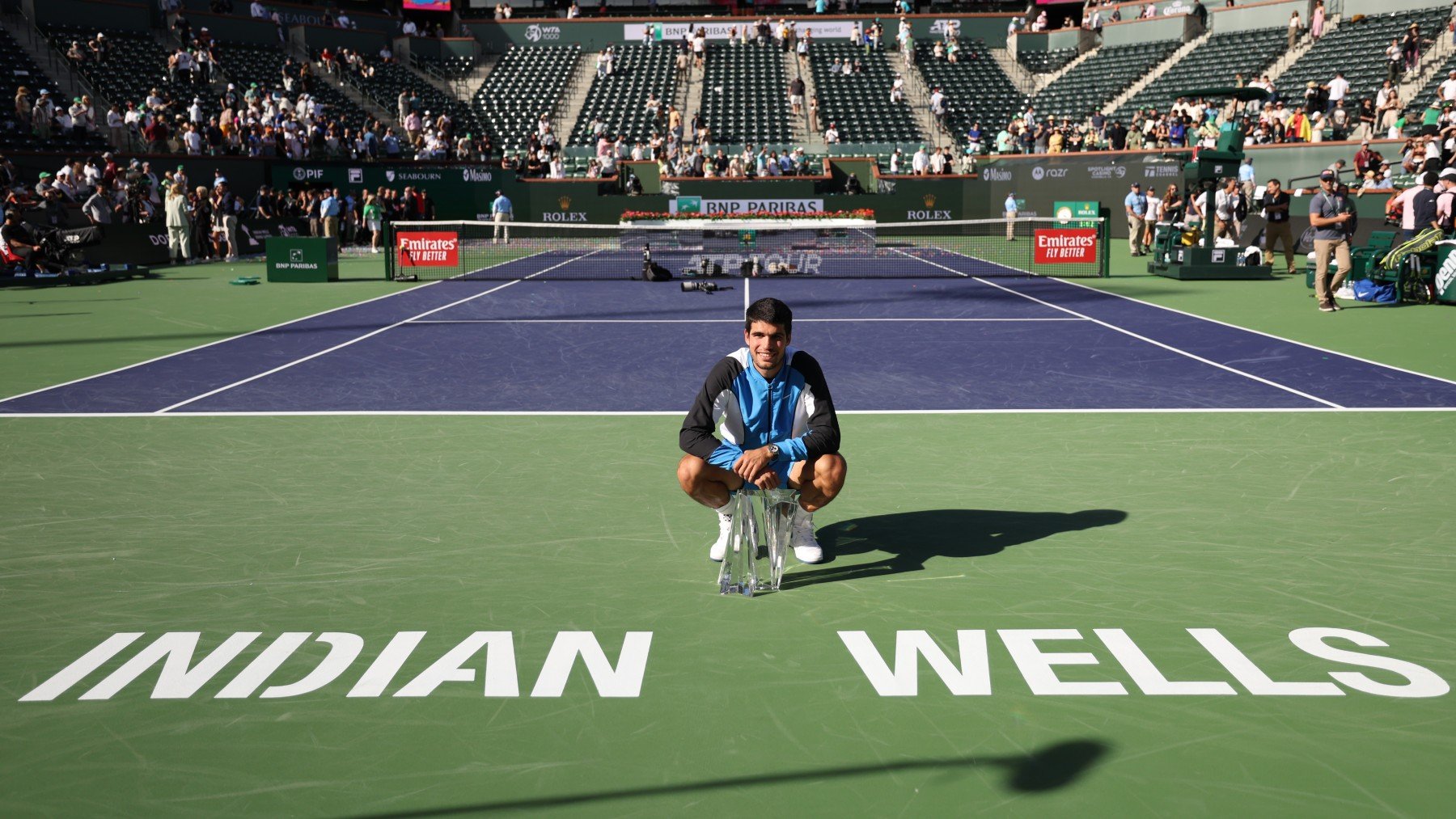 ATP Indian Wells: Draper's Breakthrough Masters 1000 Win ATP Indian Wells: Draper's Breakthrough Masters 1000 Win