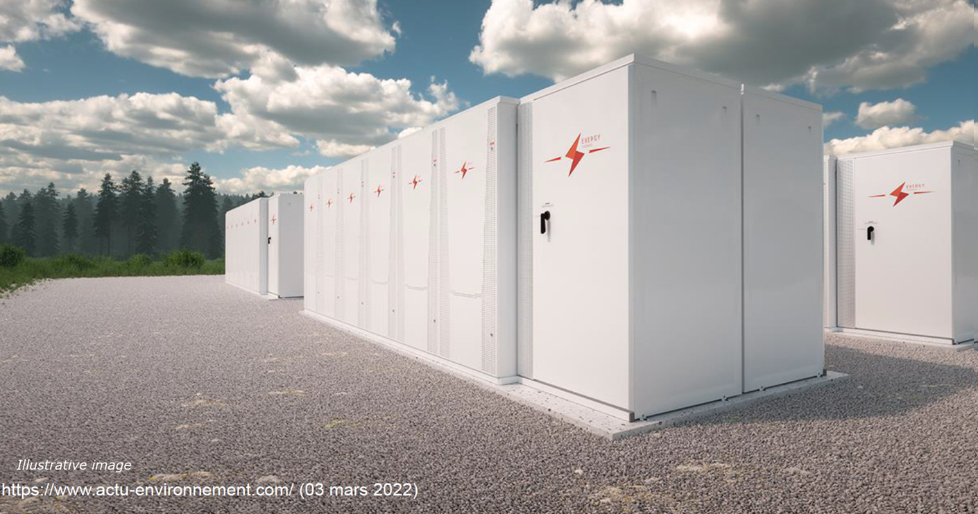 Au Roeulx: Un Nouveau Parc De Batteries Géant Pour Eneco Au Roeulx: Un Nouveau Parc De Batteries Géant Pour Eneco